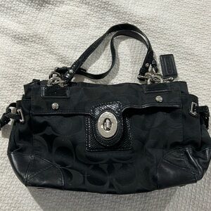 Black Coach bag